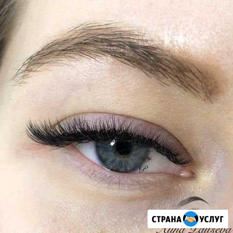 Наращивание ресниц / Брови Мурино Девяткино спб Мурино - изображение 1