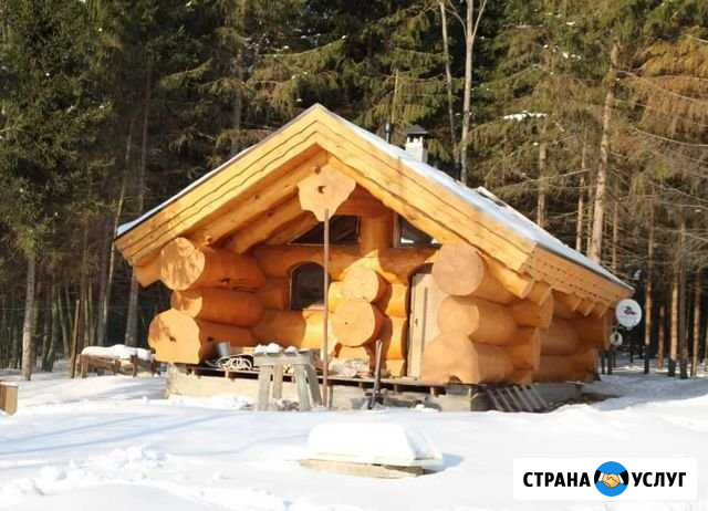 Срубы, домов и бань из карельского леса Приозерск - изображение 1