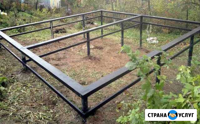 Фундамент на винтовых сваях под ключ Новомосковск - изображение 1