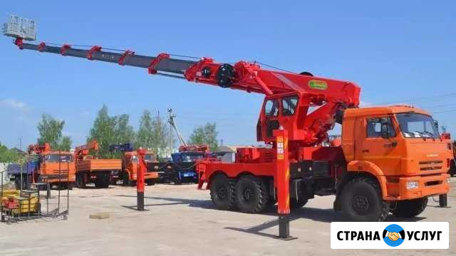 Аренда автовышки-вездехода Краснодар - изображение 1