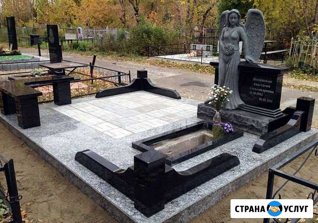 Благоустройства мест захронений Анжеро-Судженск - изображение 1