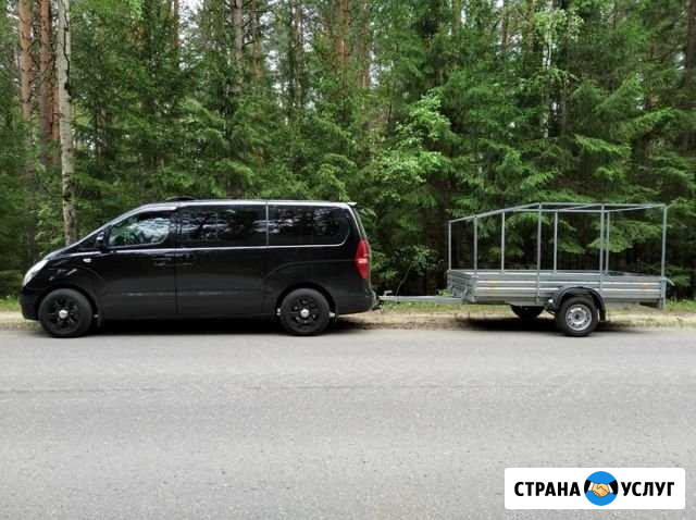 Пассажирские перевозки до 10 чел Нижний Новгород - изображение 1