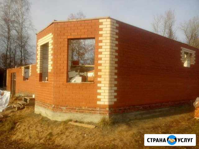 Кладка кирпича, блоков Смоленск - изображение 1