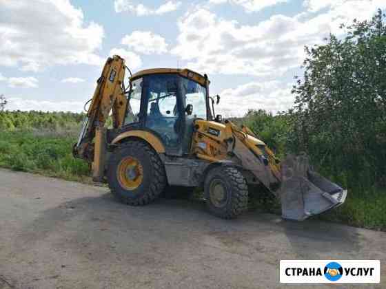 Аренда экскаватора погрузчика jcb 3cx(Собственник) Екатеринбург