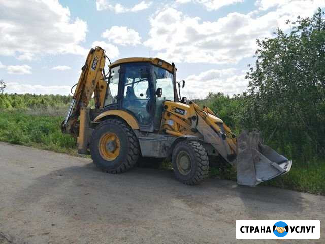 Аренда экскаватора погрузчика jcb 3cx(Собственник) Екатеринбург - изображение 1