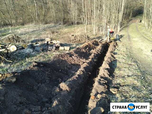 Копание траншеи Калуга - изображение 1