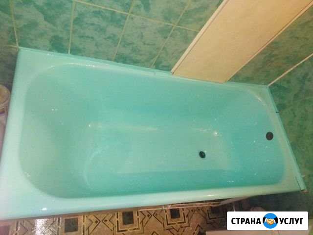 Реставрация ванн жидким акрилом (Финляндия) Каменск-Шахтинский - изображение 1