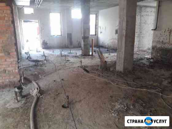 Усиление фундамента закреплени грунтов цемениация Астрахань