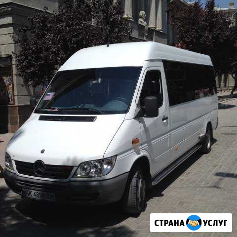 Пассажирские перевозки,Заказной автобус Симоненко - изображение 1