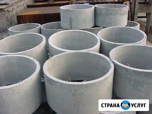 Бетонные кольца Октябрьское - изображение 1