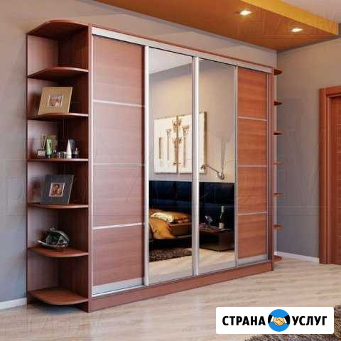 Шкаф-купе с рассрочкой 3 месяца Выкса - изображение 1