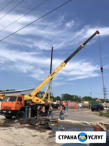 Услуги,аренда автокрана 25 тонн Калининград - изображение 1