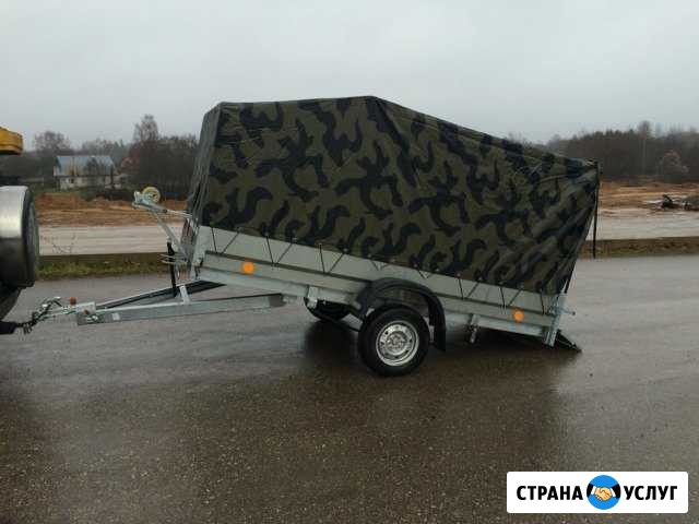 Аренда прицепа Себеж - изображение 1