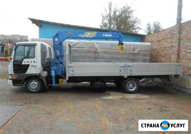 Самогруз 3-5 т Новосибирск - изображение 1