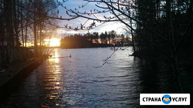 Баня карельская, русская парная, на 5 человек Кондопога - изображение 1