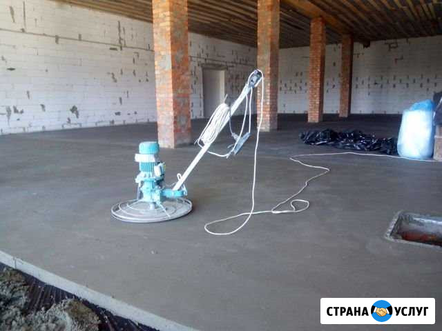 Полусухая стяжка под плитку и ламинат Короча - изображение 1