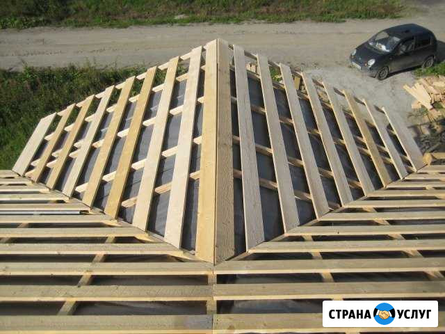 Каркасные дома, работы по газобетону, фундаменты Тула - изображение 1