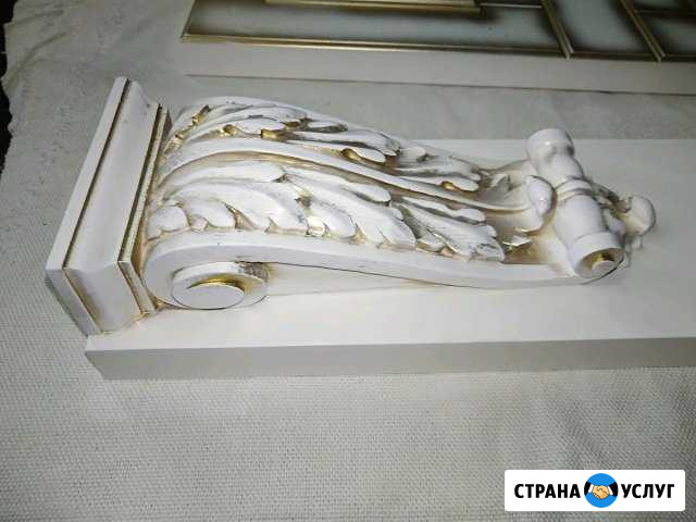 Покраска деревянных лестниц, мебели и т. д Колпино - изображение 1