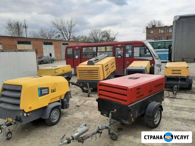Аренда компрессора с пескоструем. Молотки Анапа - изображение 1
