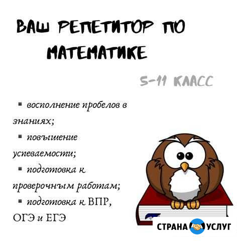 Репетитор по математике Уйское - изображение 1
