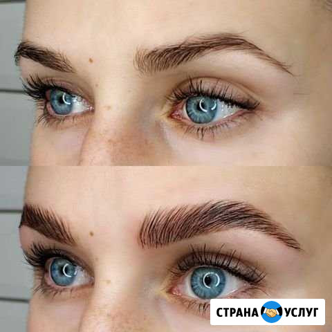 Ламинирование бровей Балашиха - изображение 1