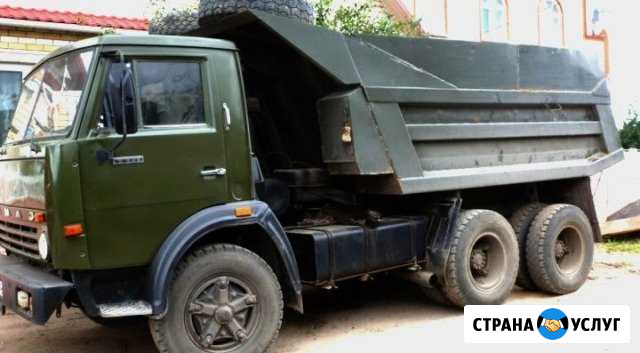 Доставка самосвалом: Доставка валом 3 т, 5т, 10 Волгоград - изображение 1