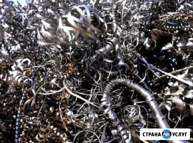 Вывоз металлолома,металлической стружки,погрузка Брянск - изображение 1