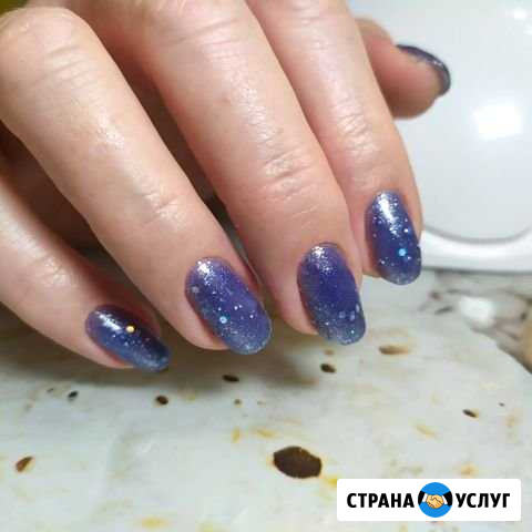 Маникюр с покрытием гель-лаком на дому Самара - изображение 1