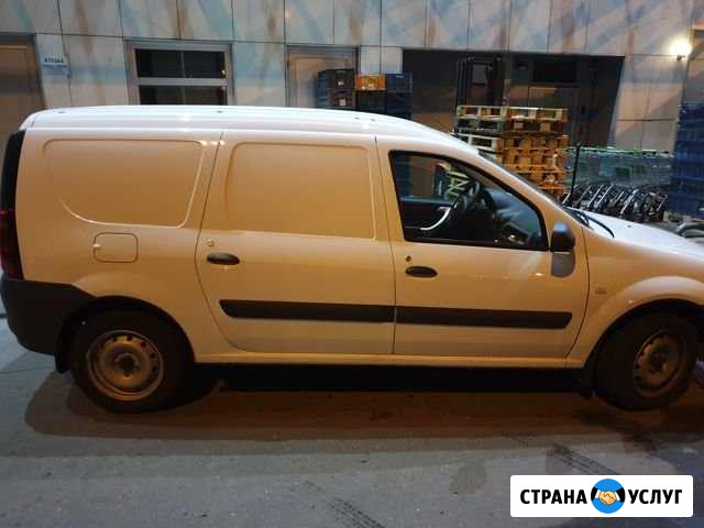 Аренда автомобиля ларгус фургон Москва - изображение 1