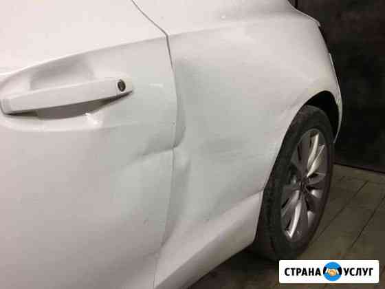 Удаление вмятин без покраски Нижний Новгород