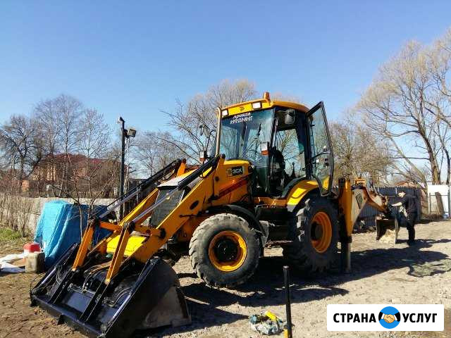 Экскаватор - Погрузчик JCB Аннино - изображение 1