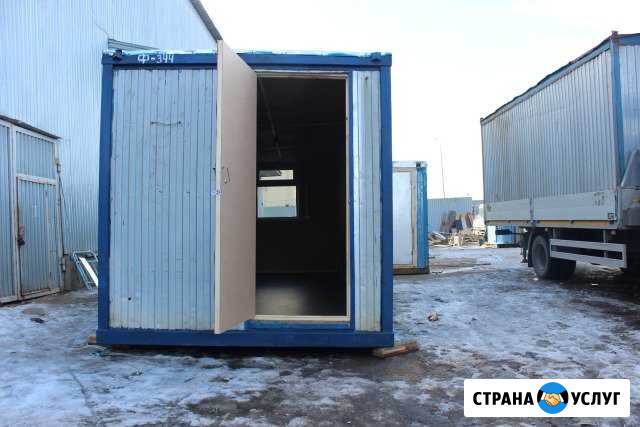 Блок-контейнер, бытовка в аренду. Калуга Калуга - изображение 1