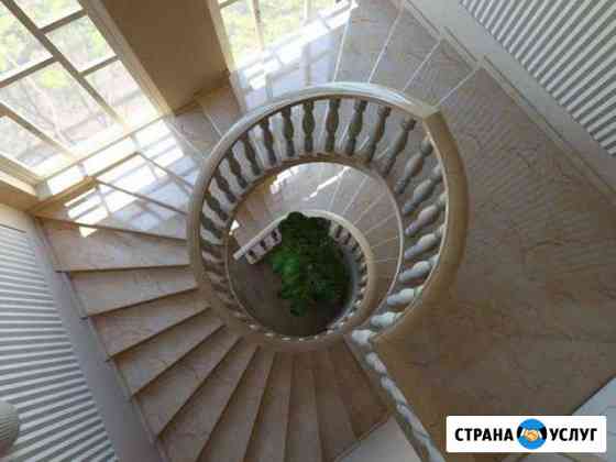 Лестницы из натурального камня Краснодар