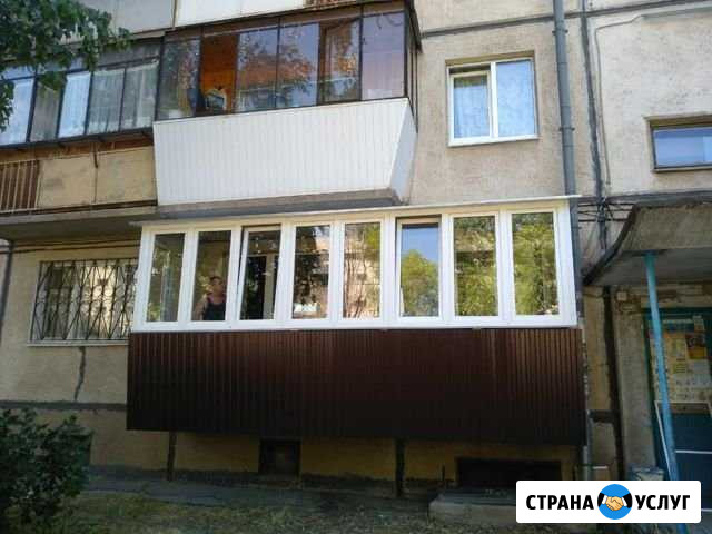 Остекление балконов Магнитогорск - изображение 1