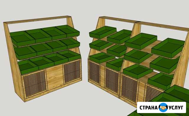 Стеллажи для магазинов и ресторанов Екатеринбург - изображение 1
