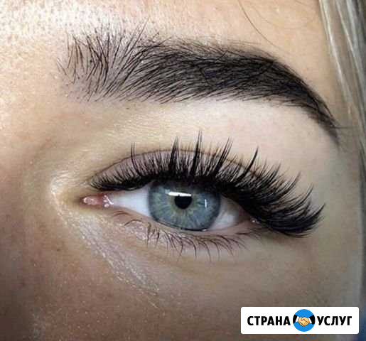 Наращивание ресниц, ламинирование бровей, архитект Новый Уренгой - изображение 1