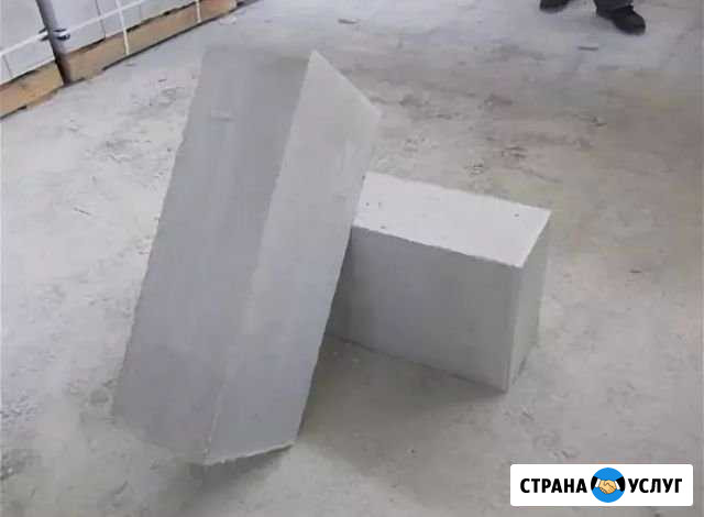 Газосиликатные блоки, песок Россошь - изображение 1