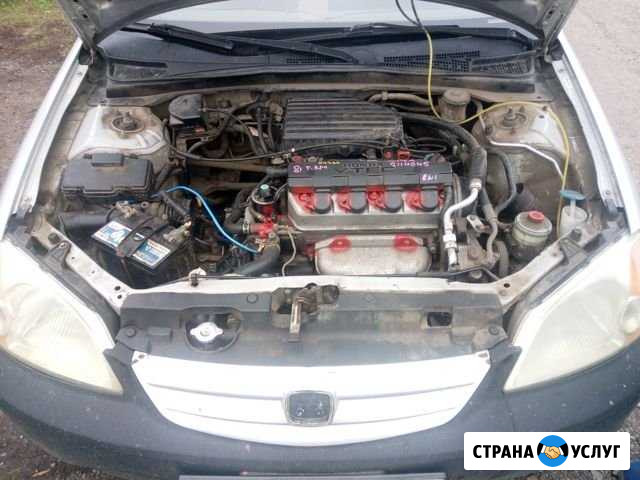 Контрактные двигатели,кпп на авто марки honda идр Фатеж - изображение 1