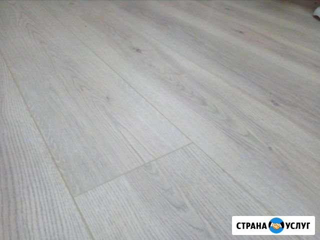Укладка ламината, линолеума Ижевск - изображение 1