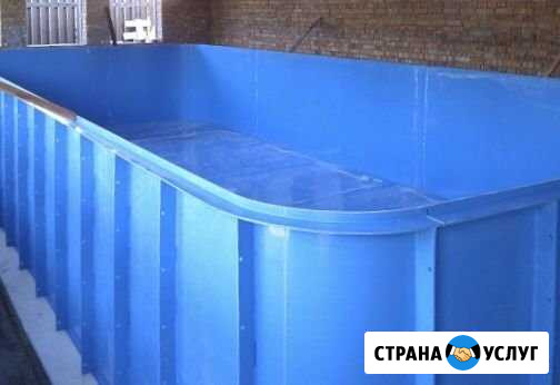 Чаша бассейна из полипропилена Волгоград - изображение 1