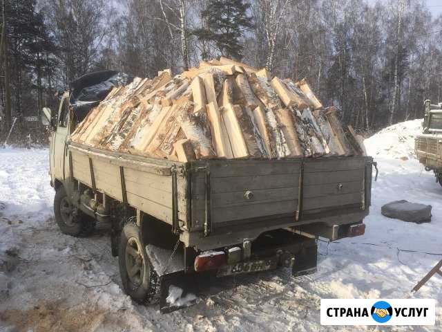 Дрова Берёзовые Колотые Арамиль - изображение 1