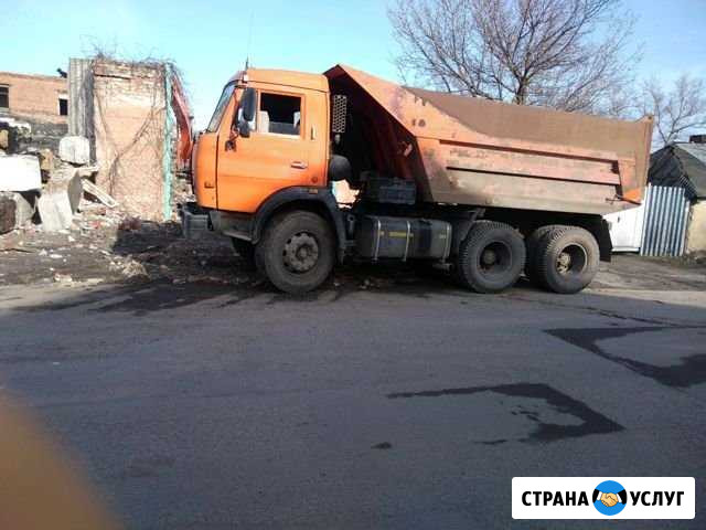 Услуги камаза самосвала Маршала Жукова - изображение 1