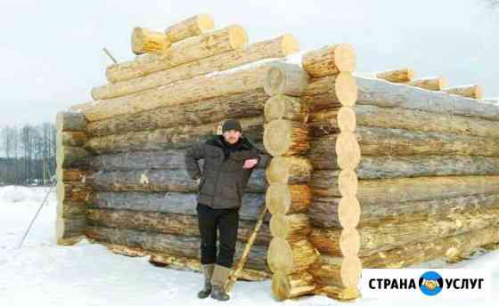 Срубы домов. Сруб под ключ Самара