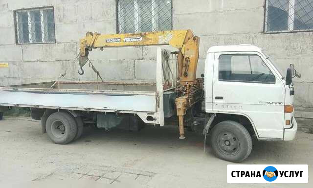Услуги воровайки 3тон. 5 тон Красноярск - изображение 1
