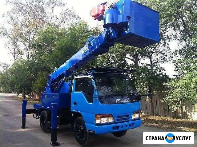 Аренда автовышки Куровское - изображение 1