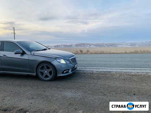 Аренда авто с водетелем Когалым - изображение 1