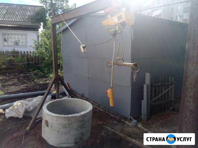 Ручная копка Шамбо под ключ, земляные работы Октябрьский - изображение 1