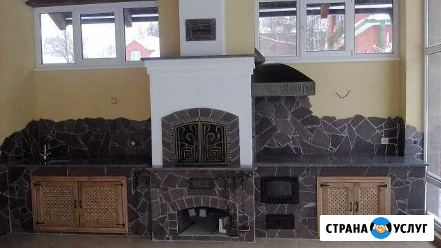 Кладка печей Сарапул - изображение 1