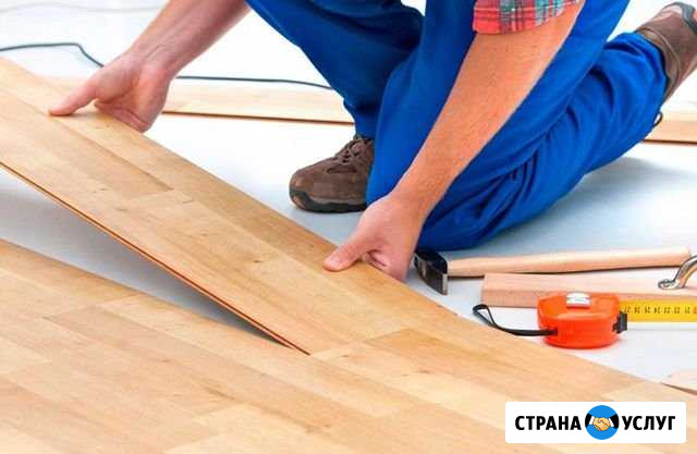 Укладка ламината, сборка шкаф купе Томск - изображение 1