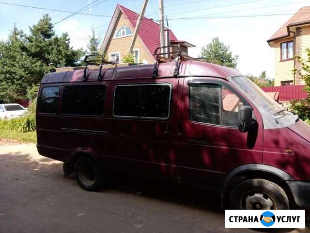 Грузовые пассажирские перевозки газель 7 мест Малоярославец - изображение 1